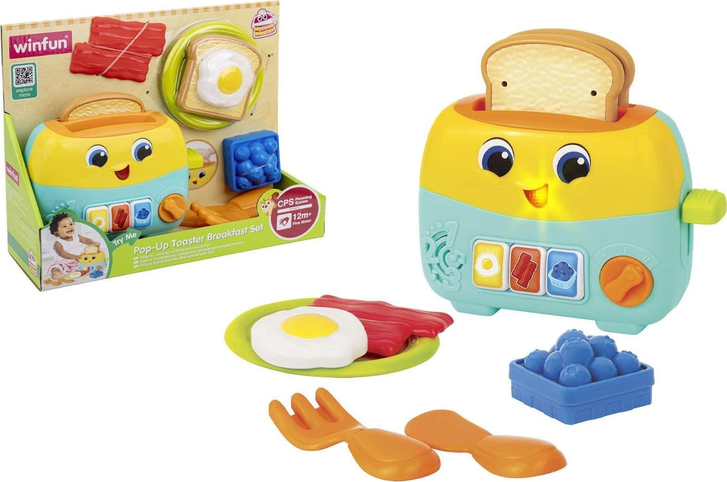 Colazione Allegra con Tostapane Elettronico