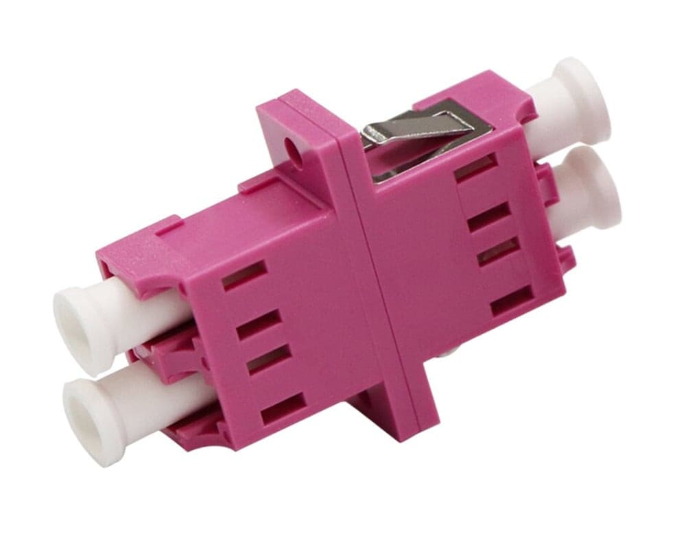 Adattattatore a bussola Duplex LC Multimodale OM4 - 3