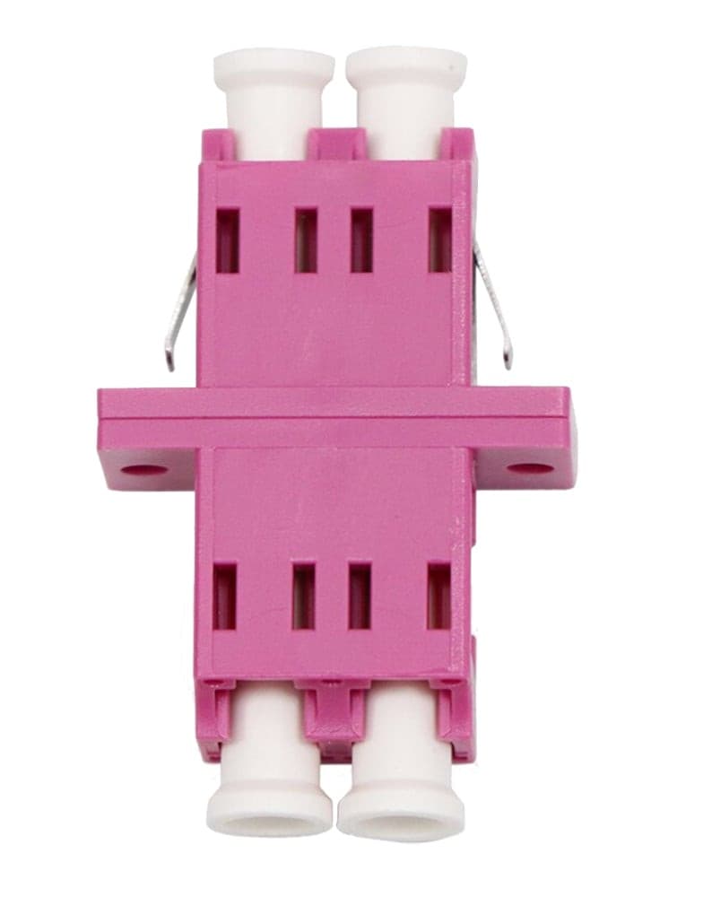 Adattattatore a bussola Duplex LC Multimodale OM4 - 4