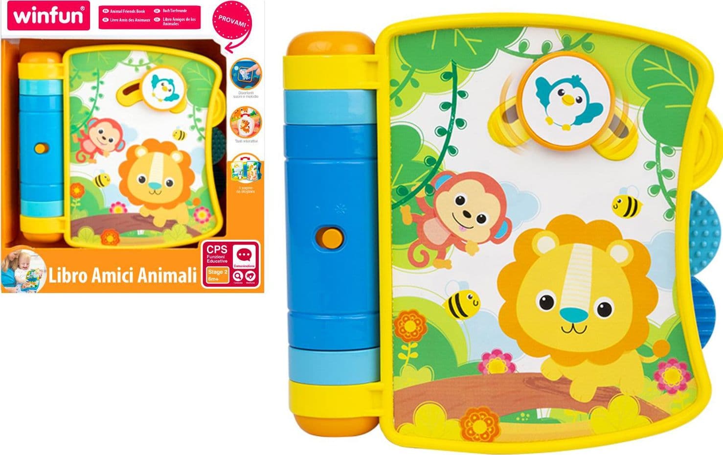 Libro Amici Animali Elettronico - 3