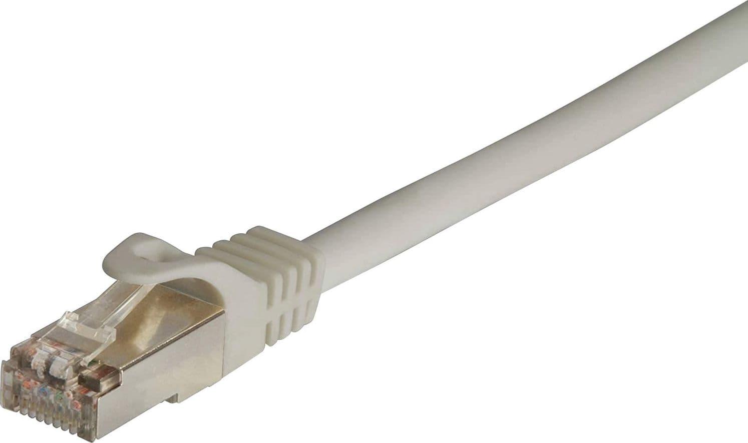Cavo di Rete Patch in Rame Cat. 6A SFTP LSZH 3 m Grigio - 3