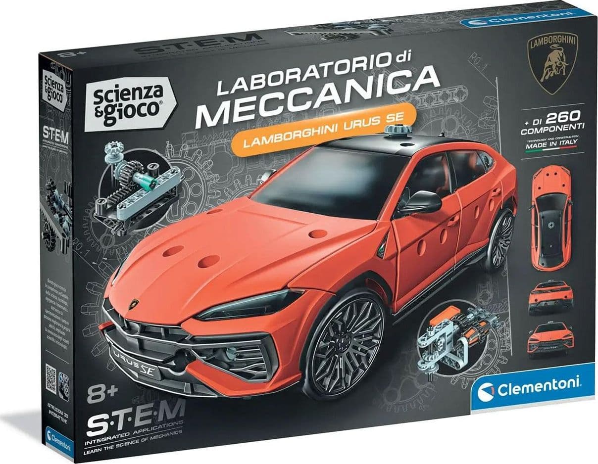 Mechanics Lamborghini ScienzaeGioco