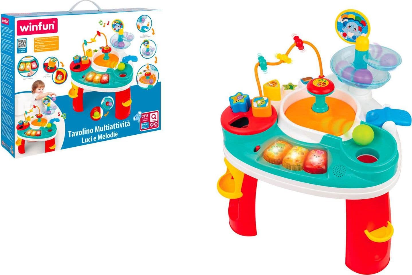 Tavolino Multiattivita' Luci e Melodie - 2