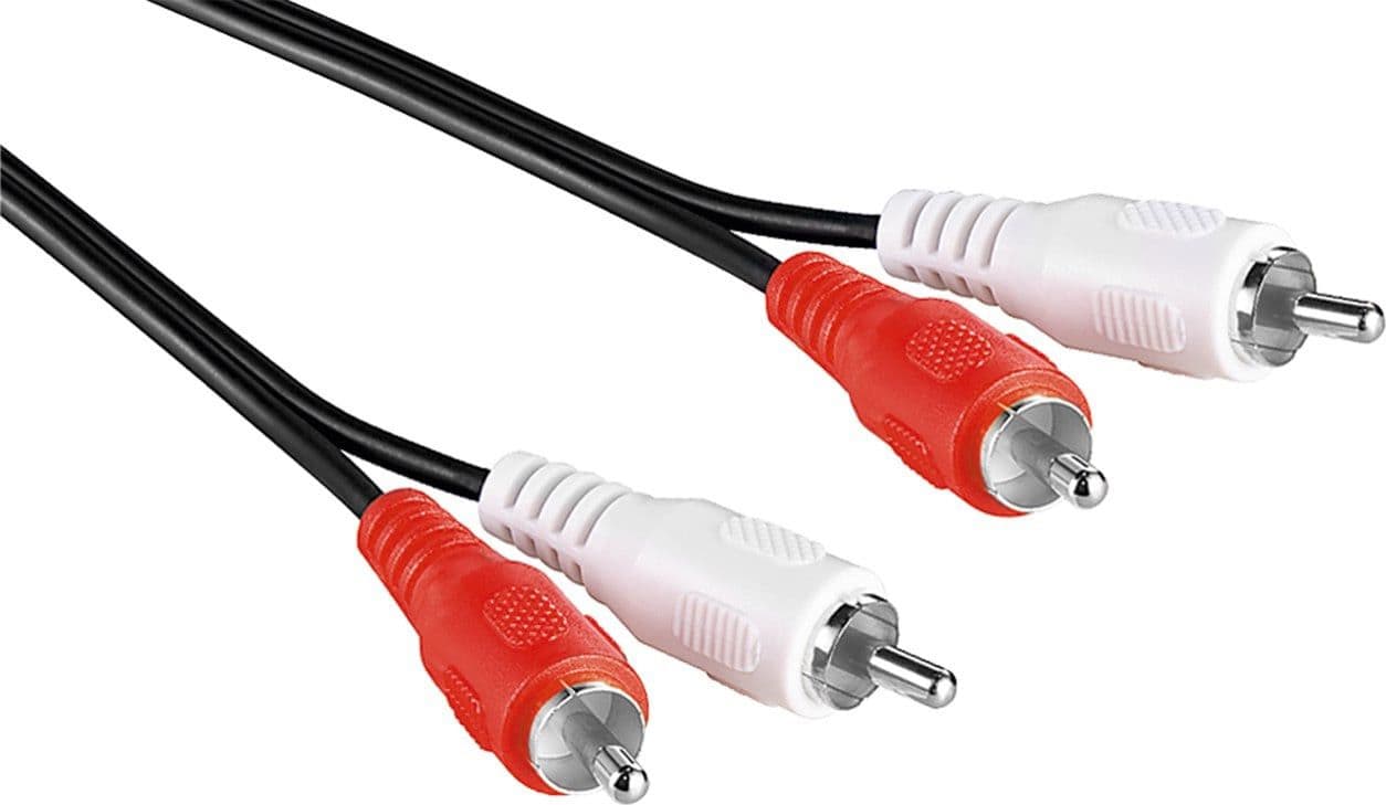 Cavo Prolunga Stereo RCA Chinch 2x RCA M/M 10mt - 2