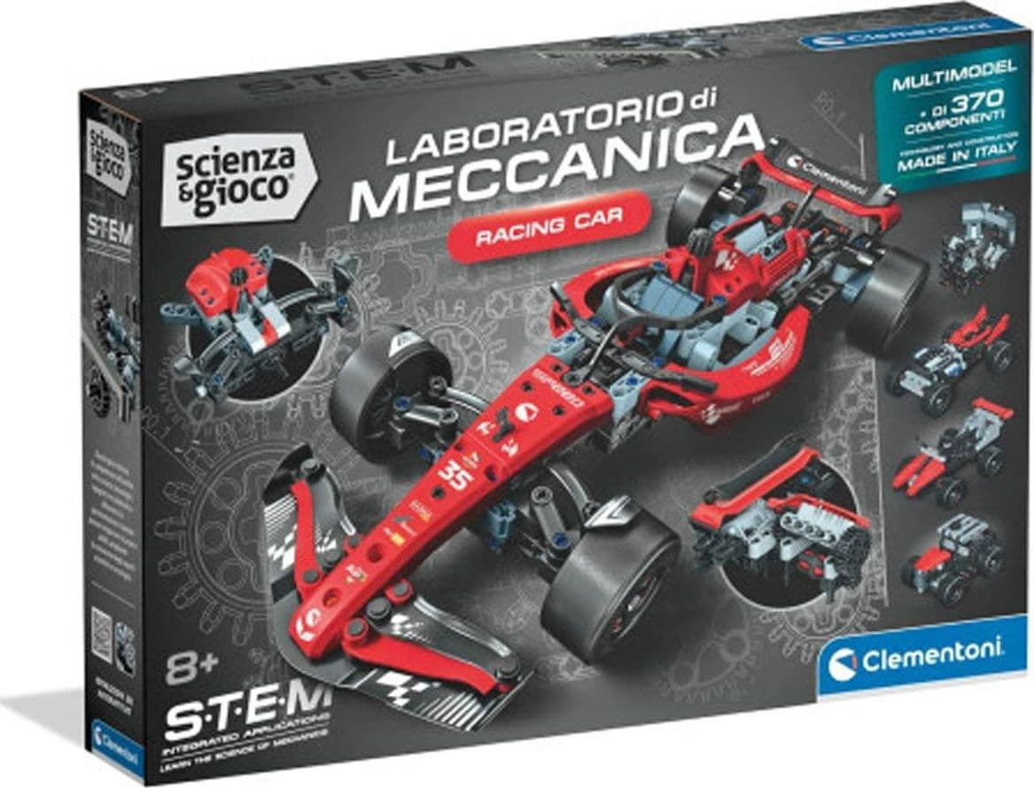 Mechanics Racing Car ScienzaeGioco