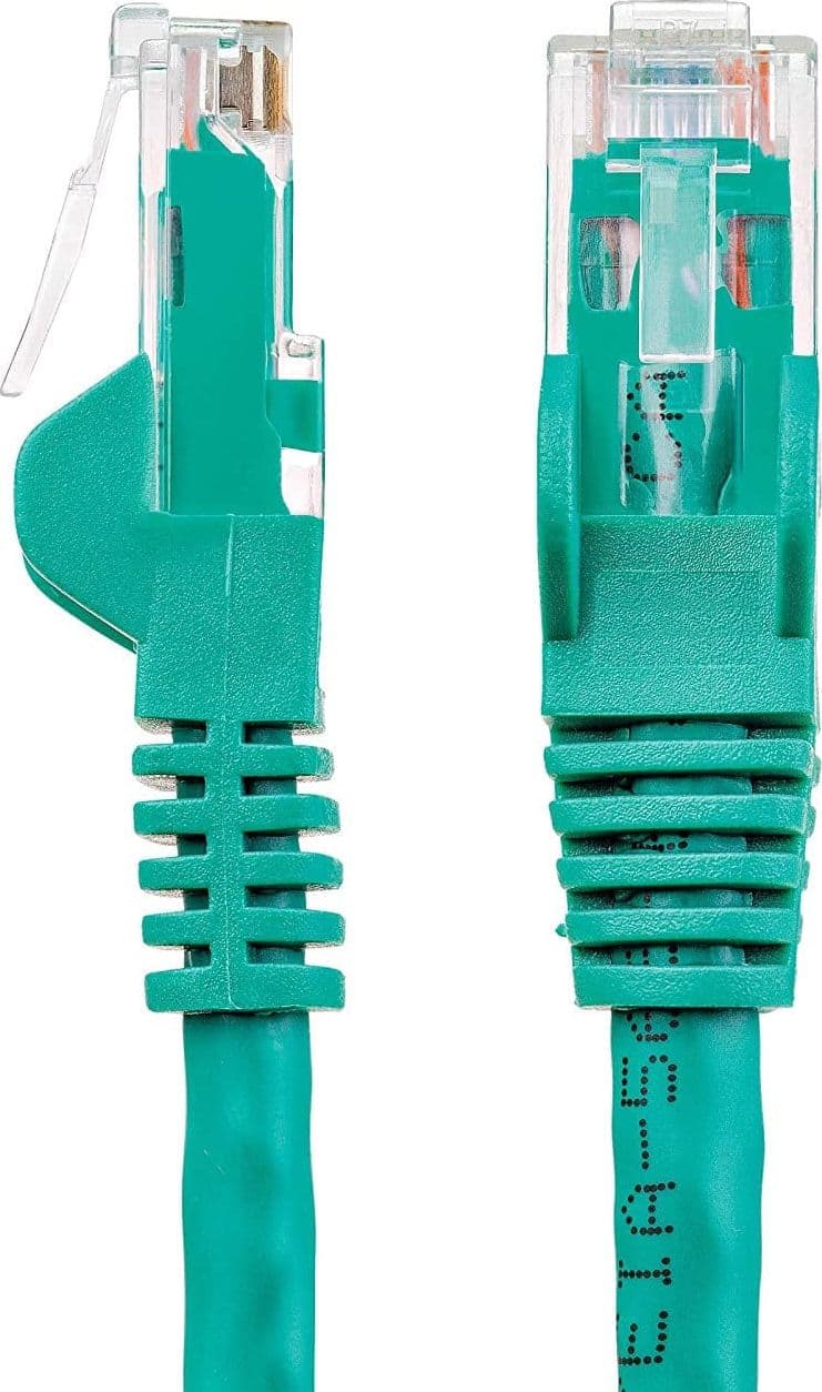 Cavo di rete Patch in Rame Cat. 6 Verde UTP 3 m - 4