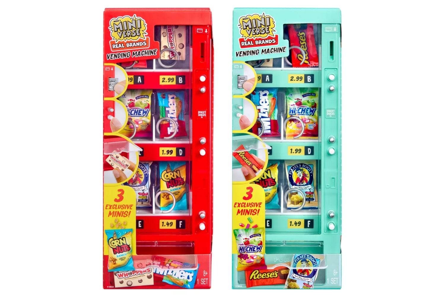 Miniverse Vending Machine