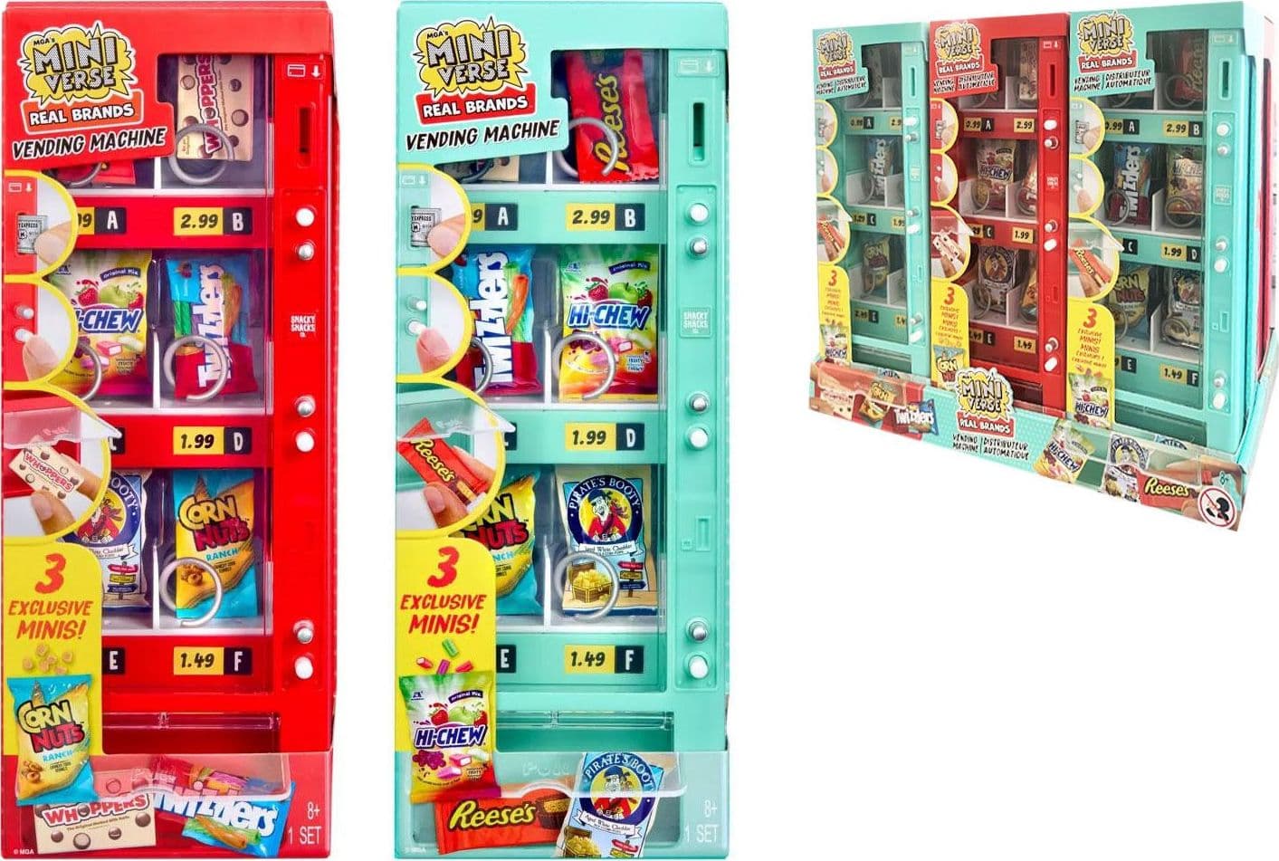 Miniverse Vending Machine - 2