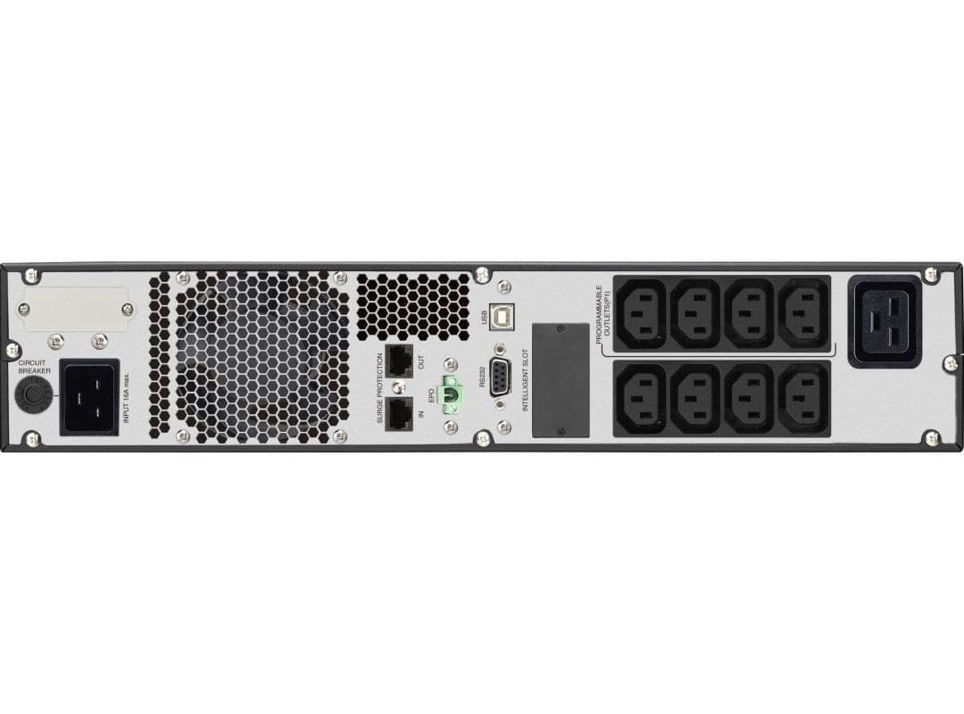 Gruppo di Continuit&agrave UPS E3 Performance 3000 RT Onda Sinusoidale - 2