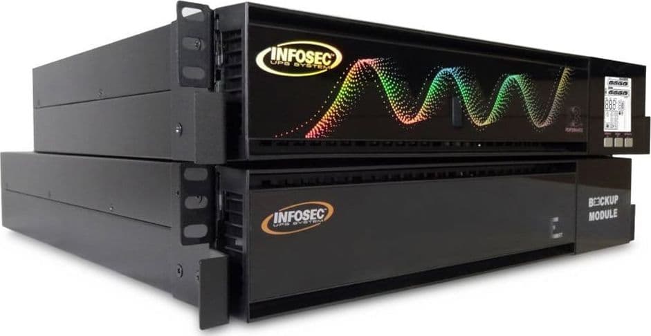 Gruppo di Continuit&agrave UPS E3 Performance 3000 RT Onda Sinusoidale - 3