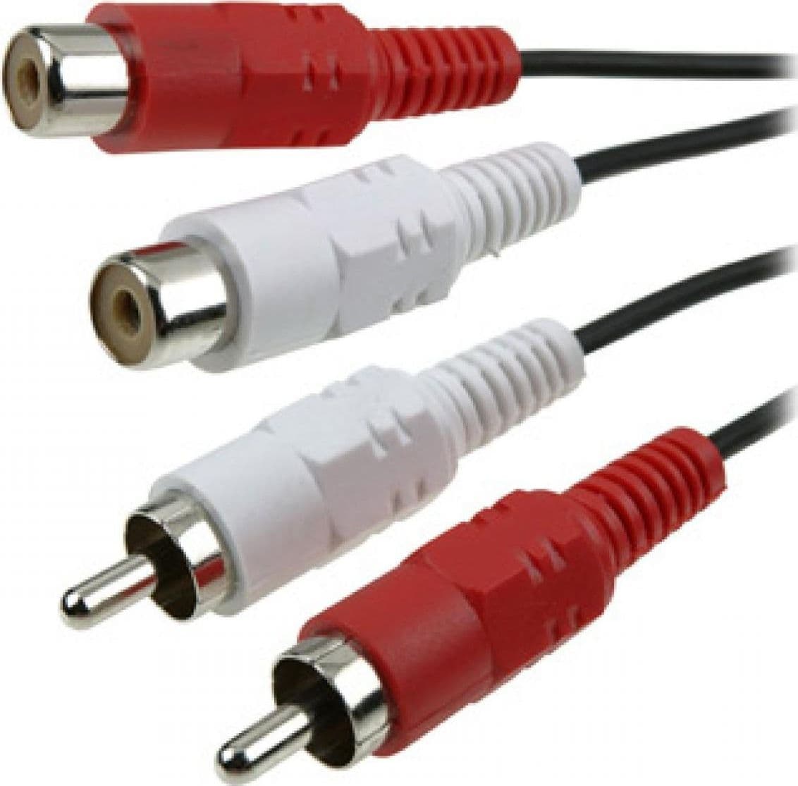 Cavo Prolunga M/F 2xRCA 10mt - 2