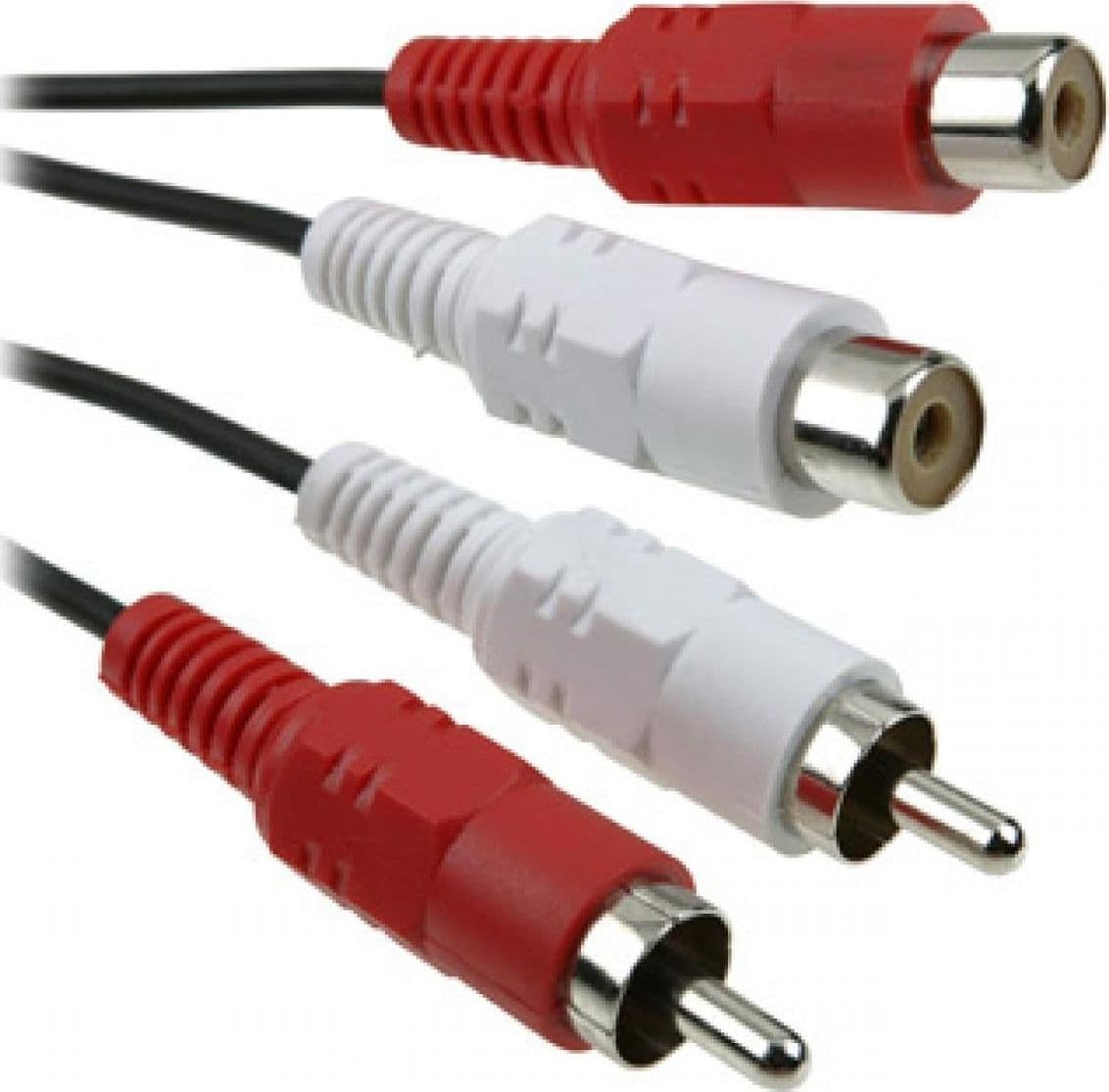 Cavo Prolunga M/F 2xRCA 10mt - 3