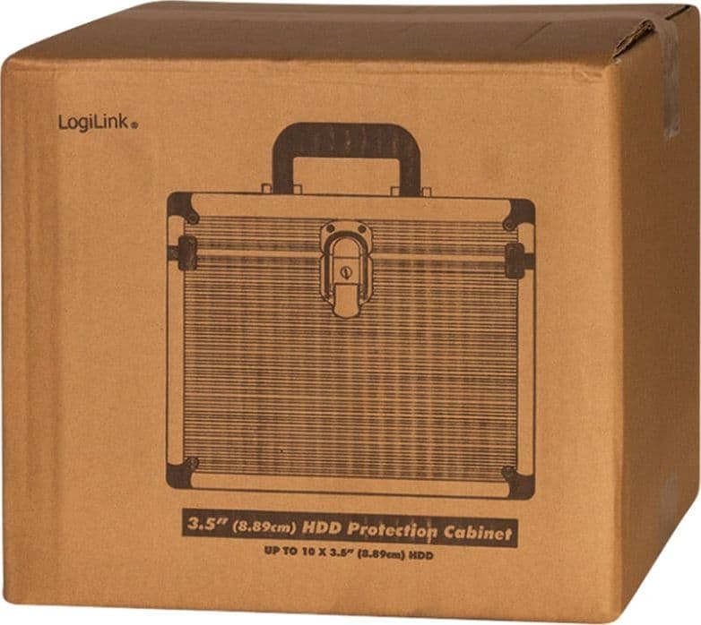 Valigia Protettiva per 10 HDD da 3.5'' - 2