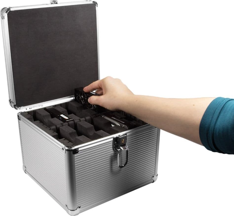 Valigia Protettiva per 10 HDD da 3.5'' - 5