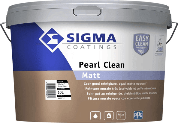 PITTURA PEARL CLEAN BIANCO LT. 5 'SIGMA'