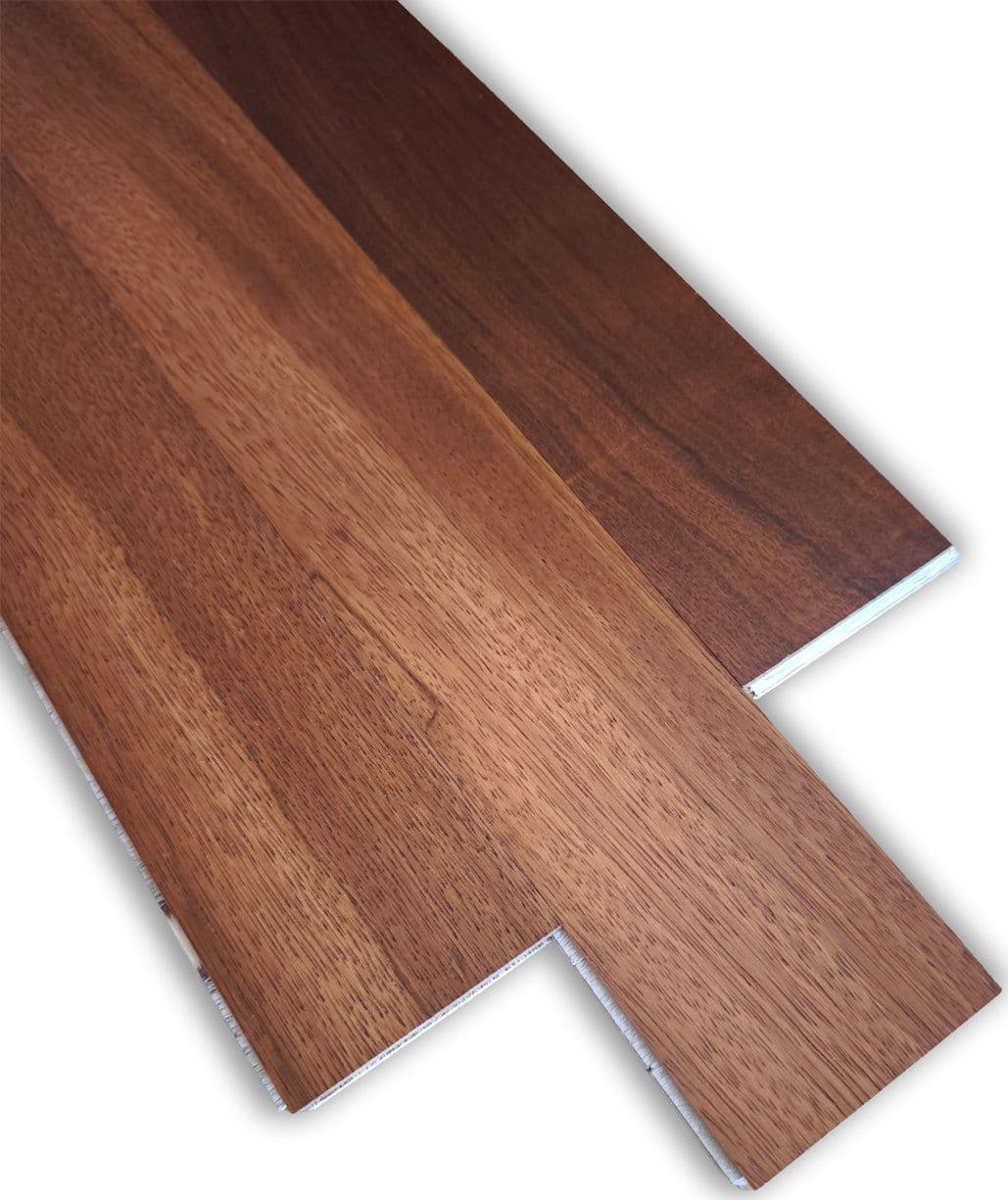 €25mq * STOCK GARBELOTTO * Lotto da 29mq di listone prefinito STONALIZZATO spazzolato verniciato effetto cera DOUSSIE' AFRICA Light Classic SELECT 10x70x500 (3mm nobile) - 2