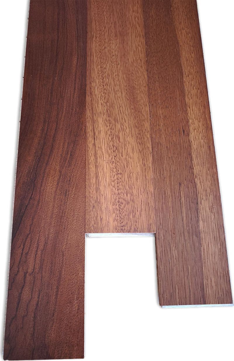 €25mq * STOCK GARBELOTTO * Lotto da 29mq di listone prefinito STONALIZZATO spazzolato verniciato effetto cera DOUSSIE' AFRICA Light Classic SELECT 10x70x500 (3mm nobile) - 5
