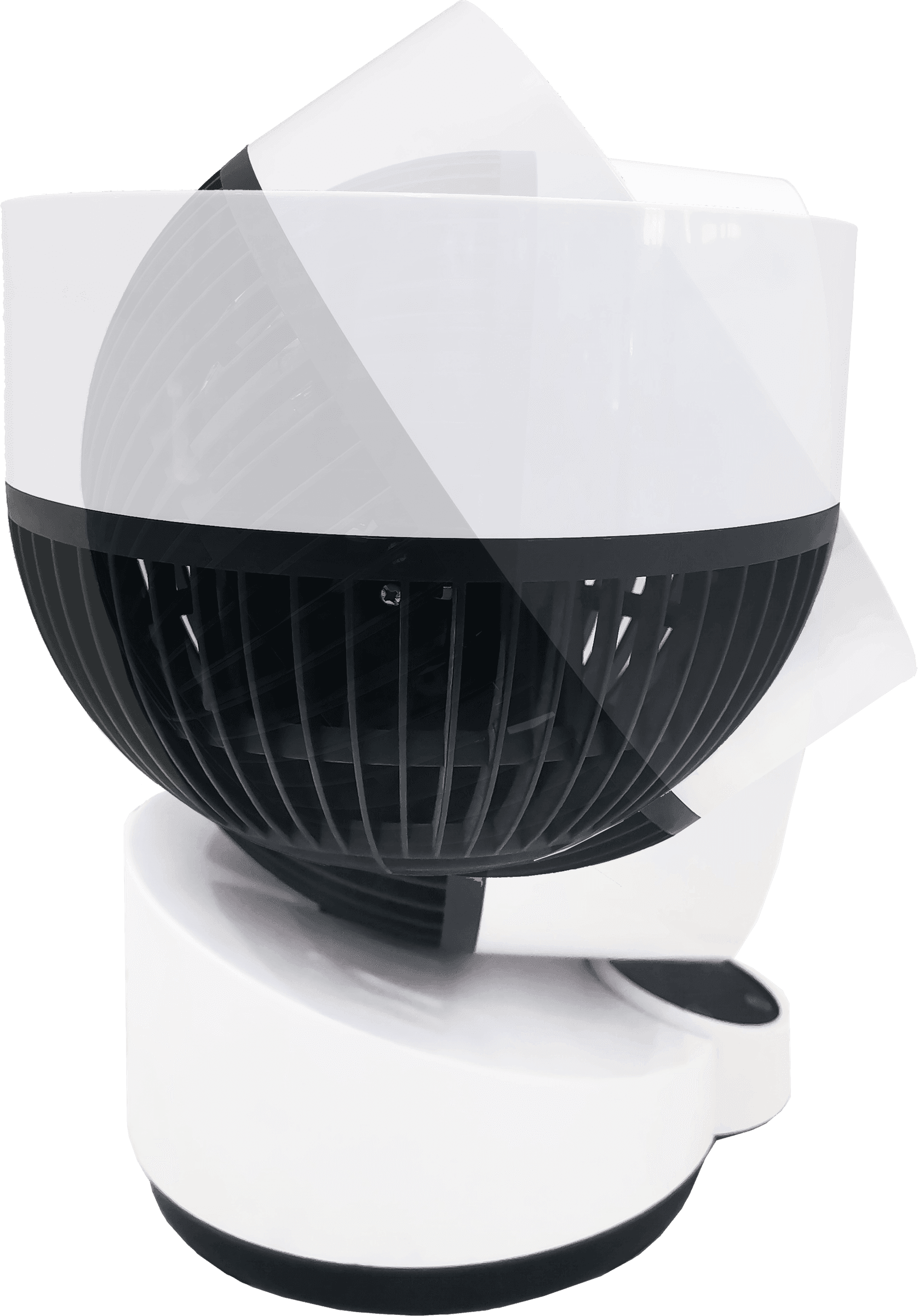 Ventilatore Circolatore d’Aria SOGO da Tavolo 25 cm 50W con Display Digitale e 3 Modalità - 2