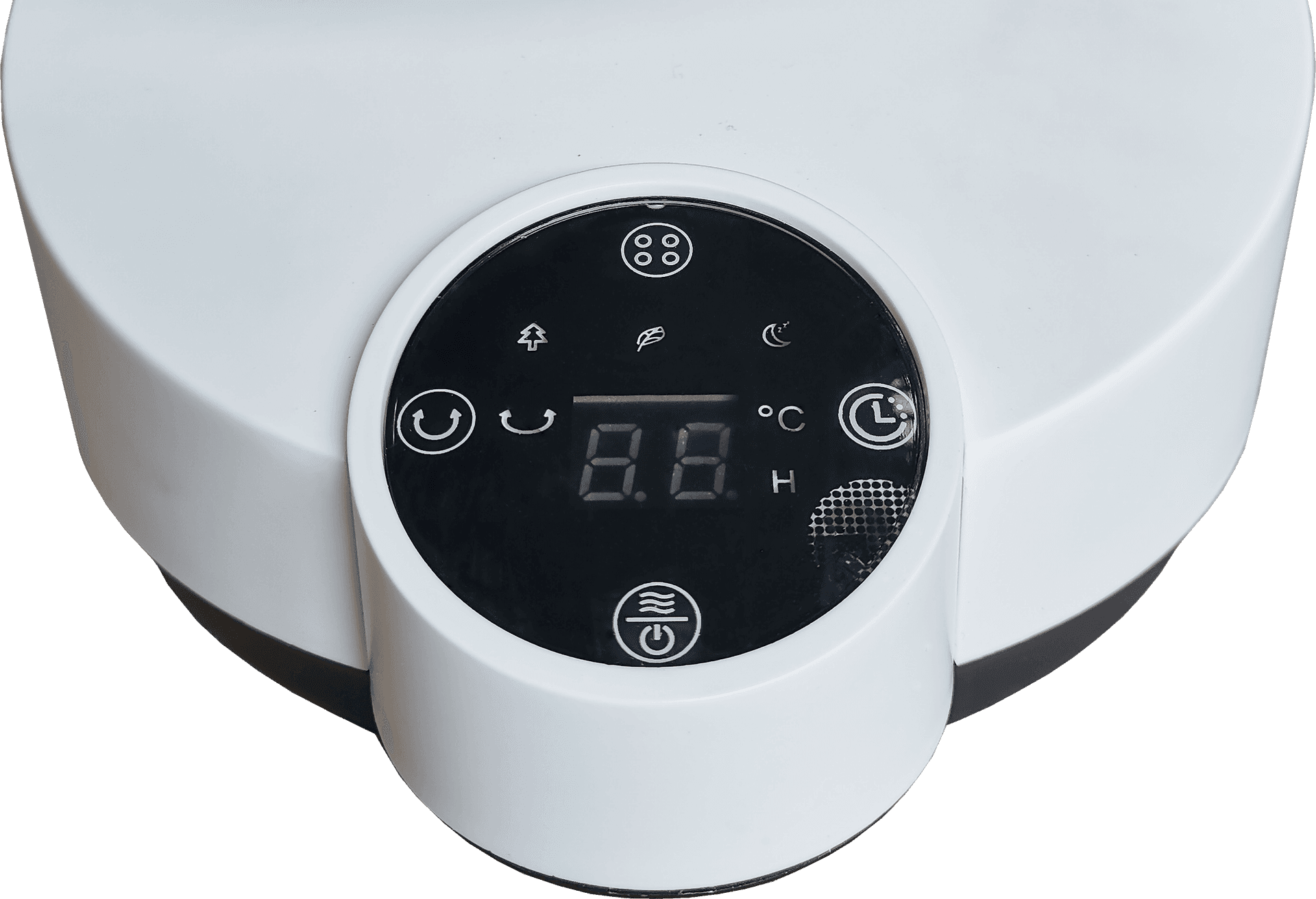 Ventilatore Circolatore d’Aria SOGO da Tavolo 25 cm 50W con Display Digitale e 3 Modalità - 4