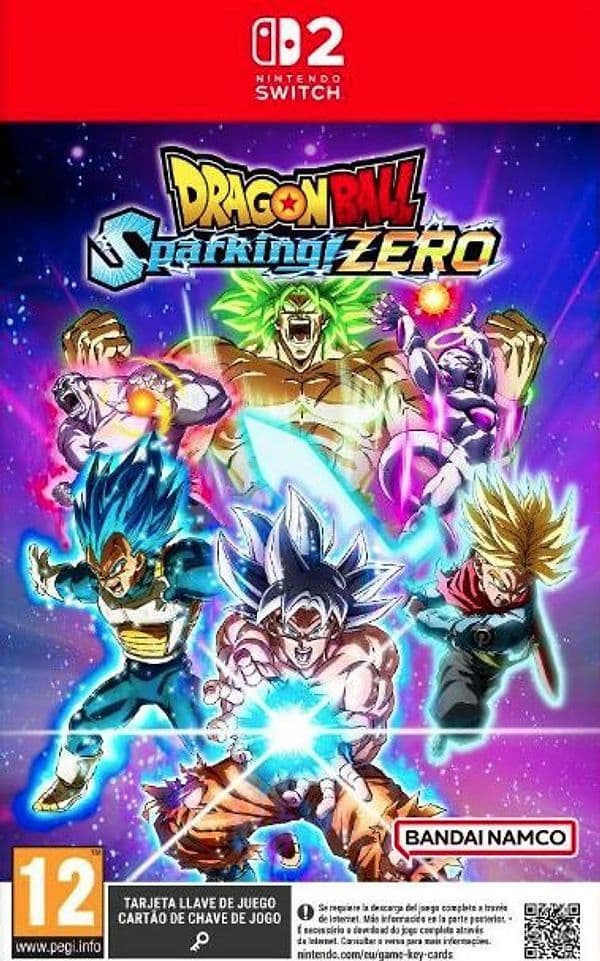 Dragon Ball Sparking! Zero Switch 2 ES/PT