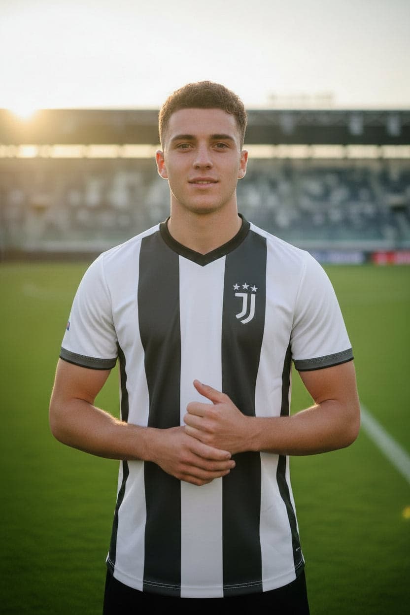 Maglietta FC Juventus Kolo Muani - 2