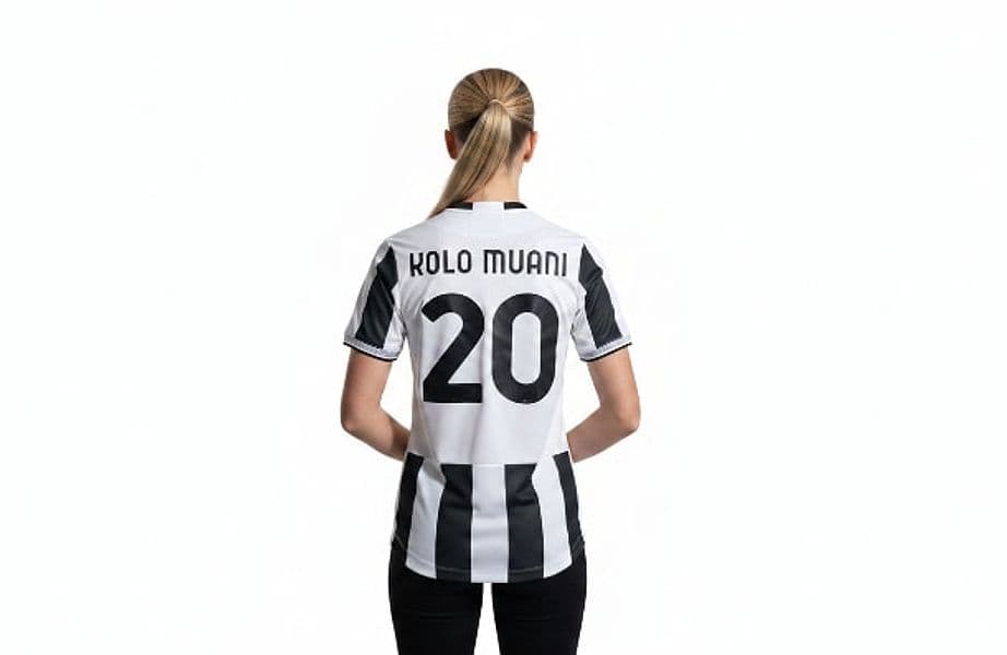 Maglietta FC Juventus Kolo Muani - 3