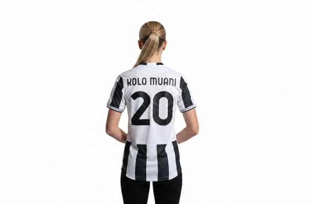 Maglietta FC Juventus Kolo Muani - 3