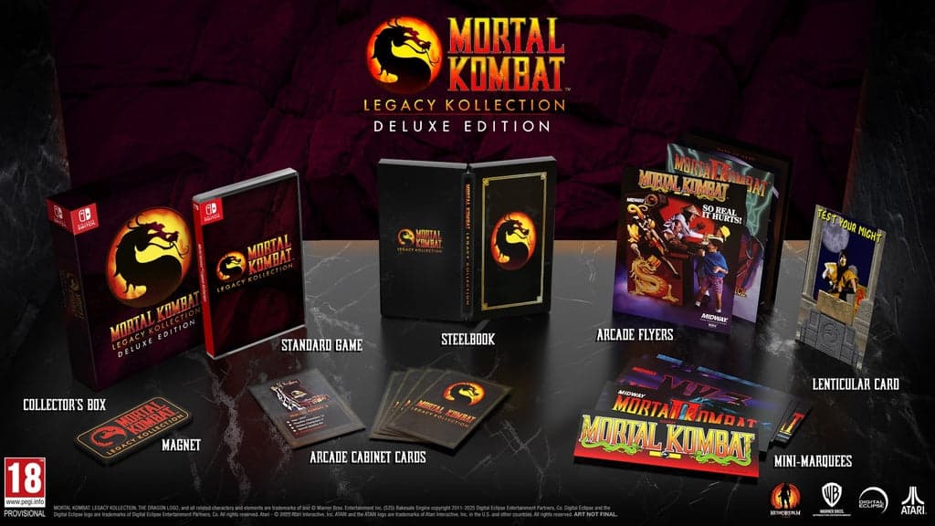 Mortal Kombat Legacy Kollection Deluxe Edition Switch FR/ES/IT - 6