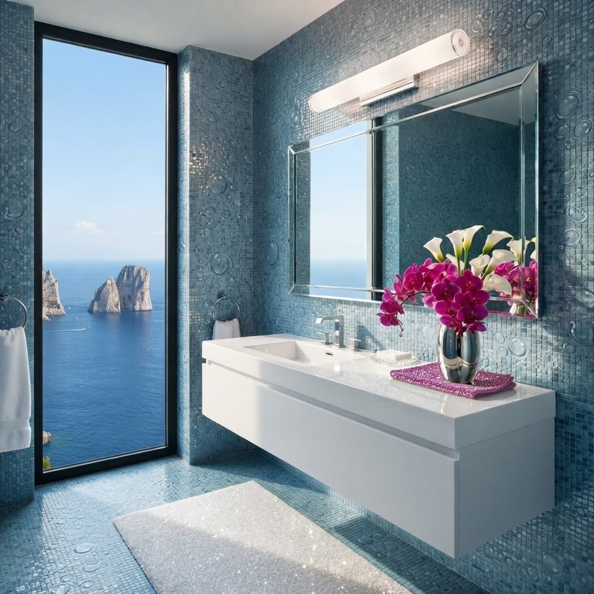 Applique vetro soffiato Ideal Lux CAMERINO 027104 E14 LED - 2