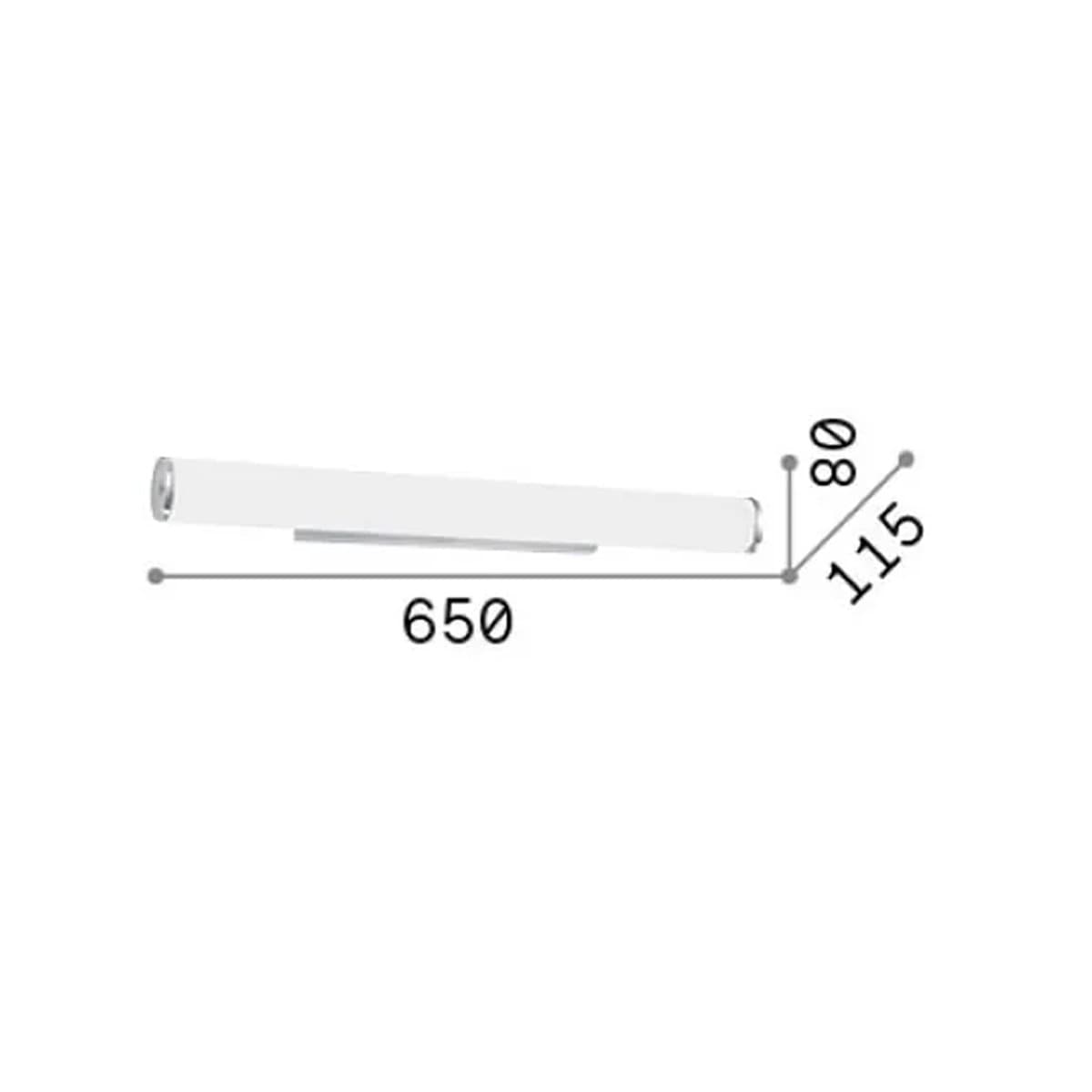 Applique vetro soffiato Ideal Lux CAMERINO 027104 E14 LED - 4