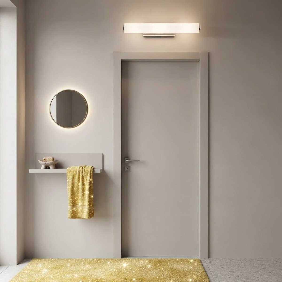 Applique vetro soffiato Ideal Lux CAMERINO 027098 E14 LED - 2