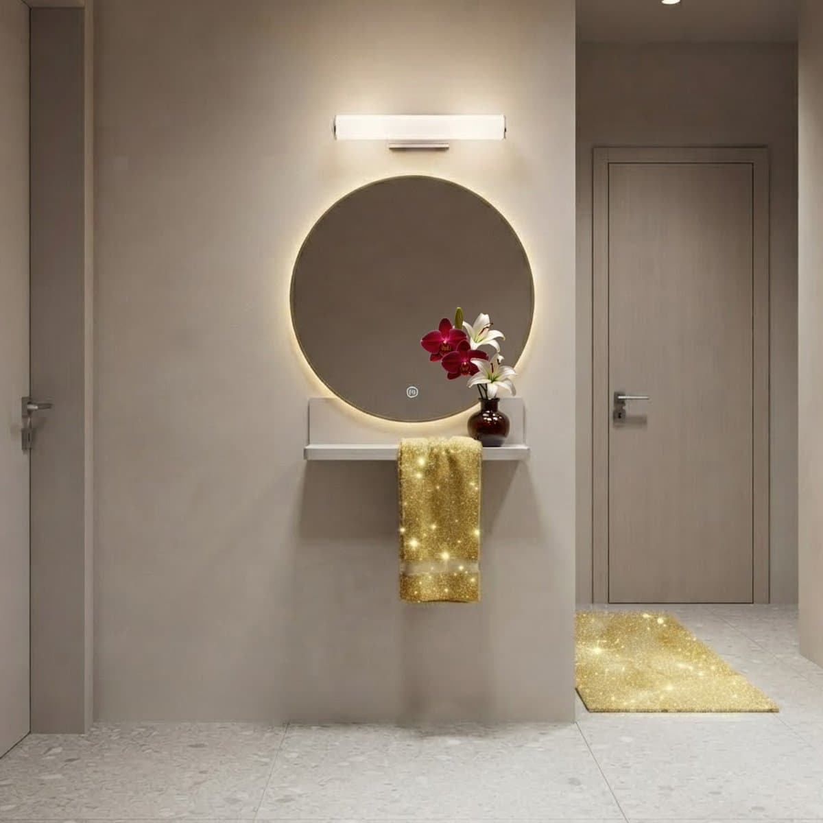 Applique vetro soffiato Ideal Lux CAMERINO 027081 E14 LED - 2