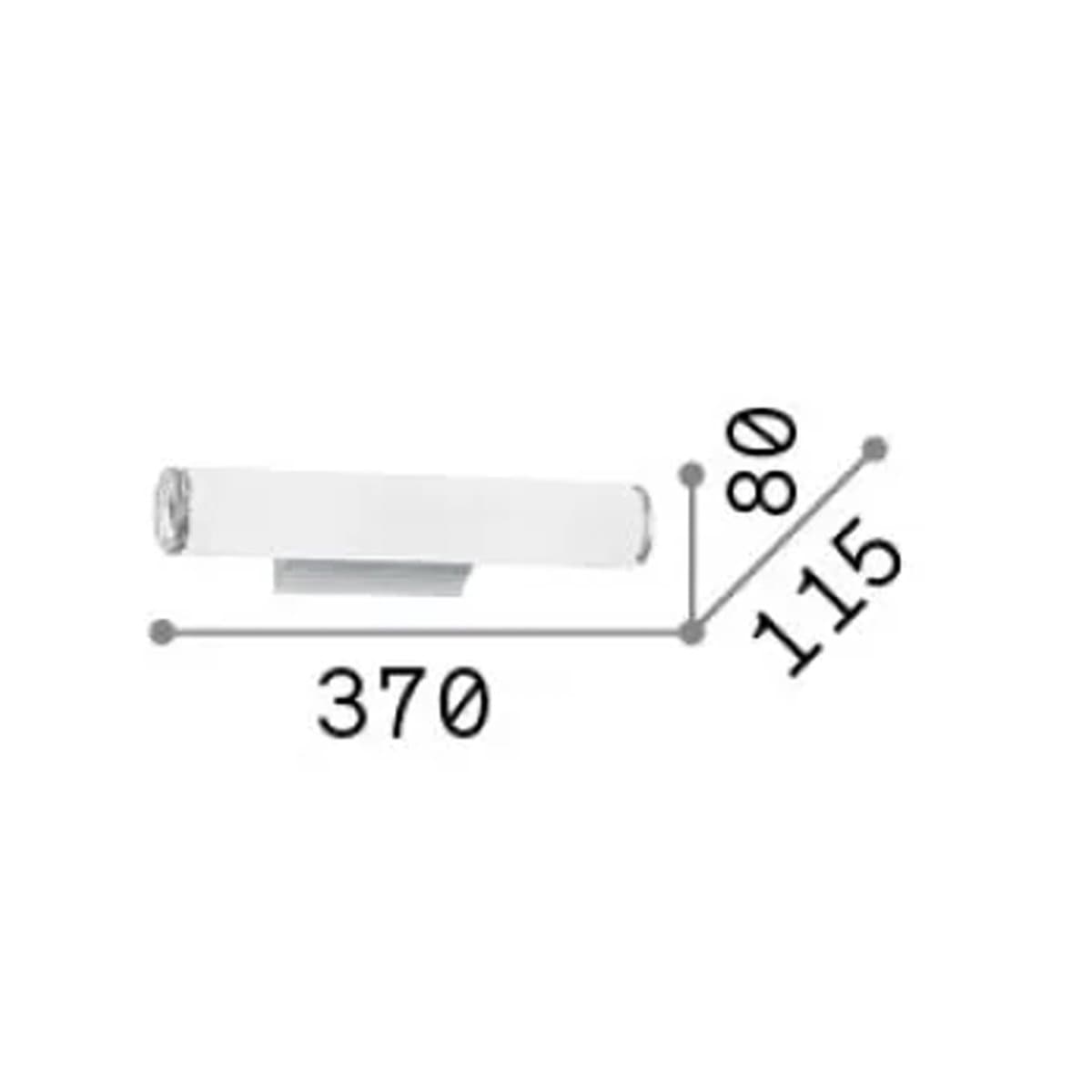 Applique vetro soffiato Ideal Lux CAMERINO 027081 E14 LED - 5