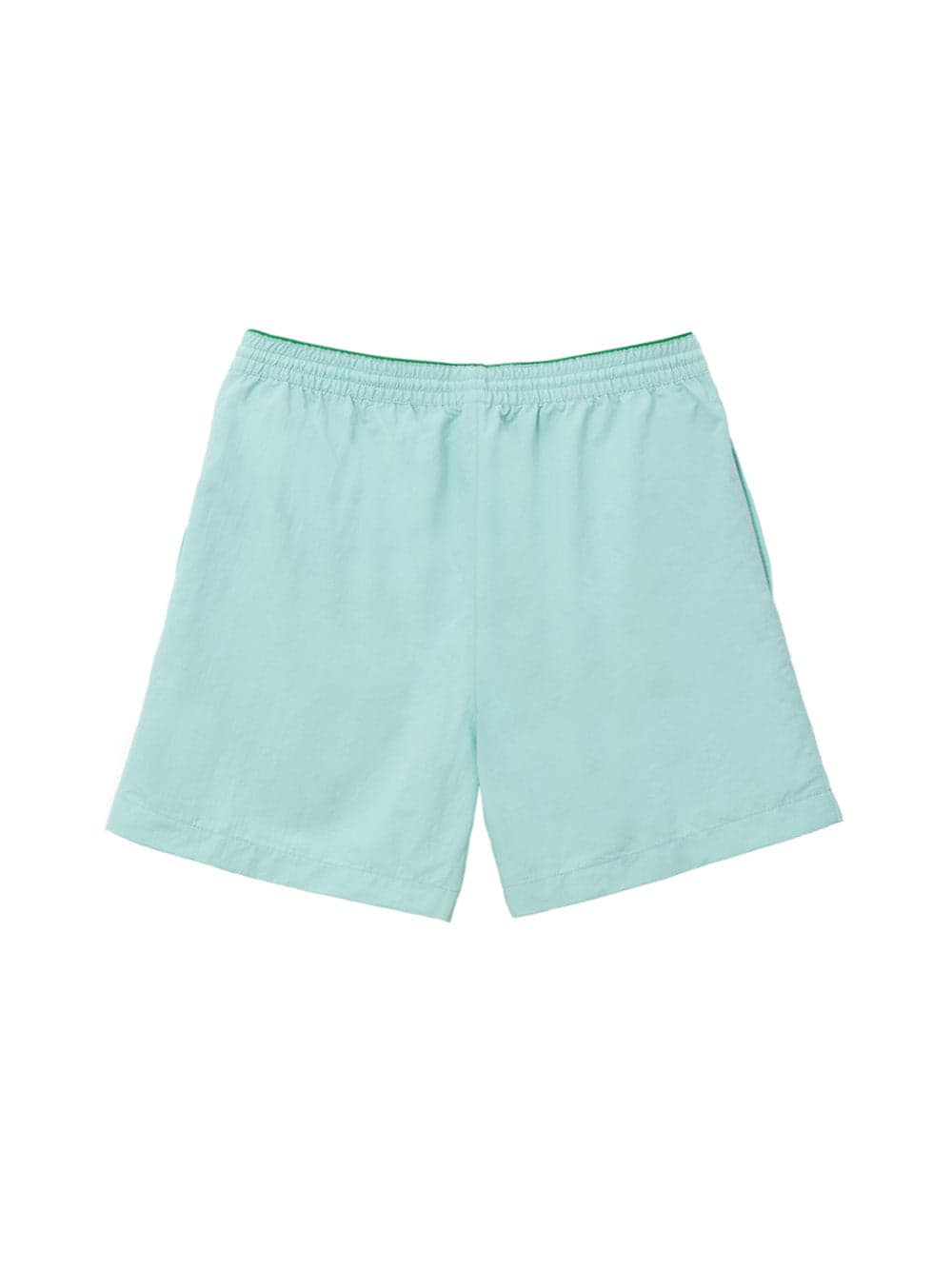 Bottega Veneta Costume Boxer Turchese in Nylon - 2
