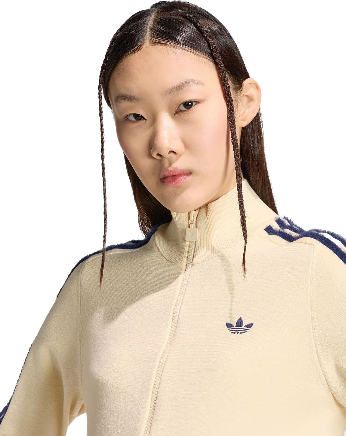 ADIDAS ORIGINALS  FELPE CON ZIP - 3