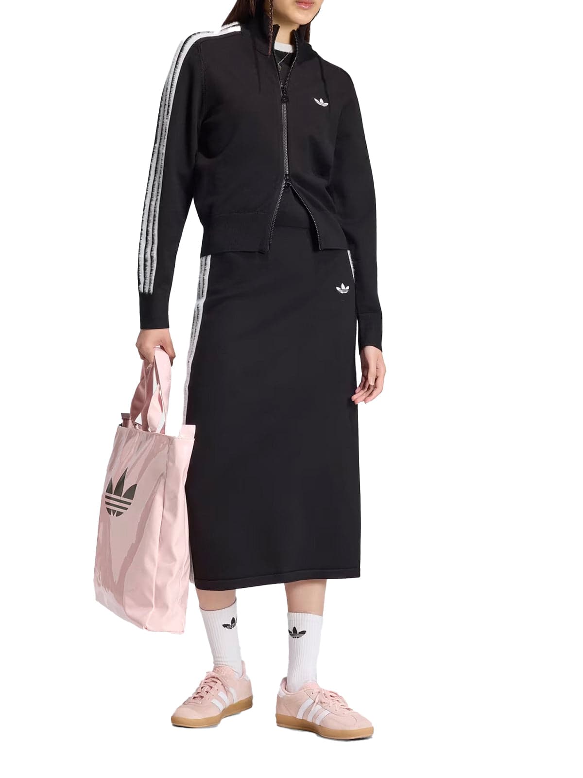 ADIDAS ORIGINALS  FELPE CON ZIP - 4