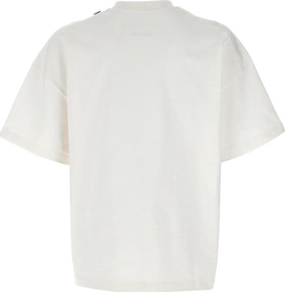 Jil Sander JIL SANDER T-shirt in cotone avorio - 2