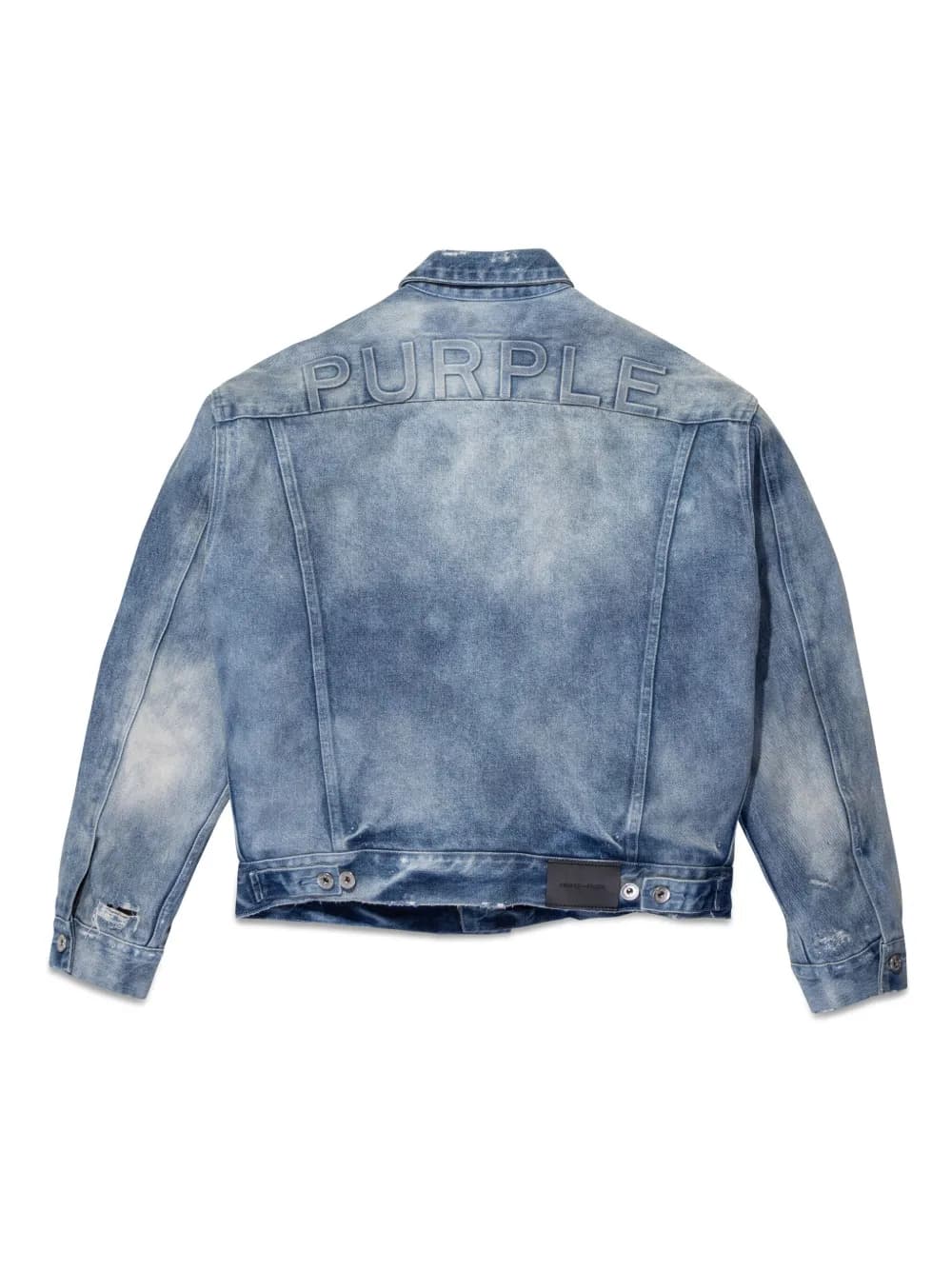 PURPLE BRAND  Giacca Jeans in Denim Indigo - 2