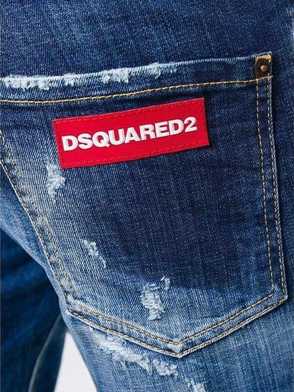 DSQUARED2  Jeans slim Skater - 4