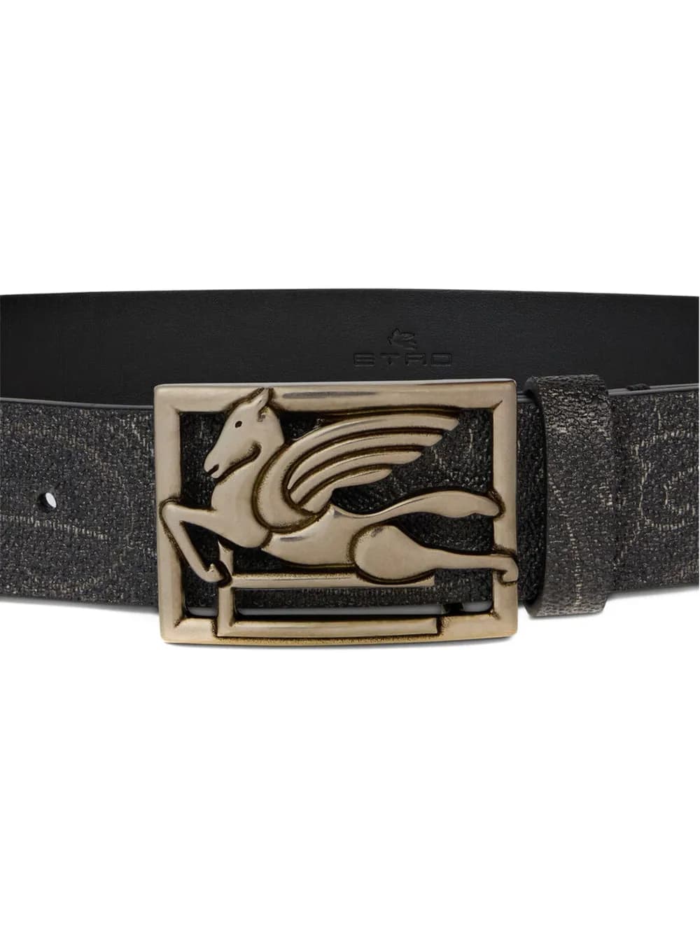 ETRO  Cintura Pegaso in pelle - 2