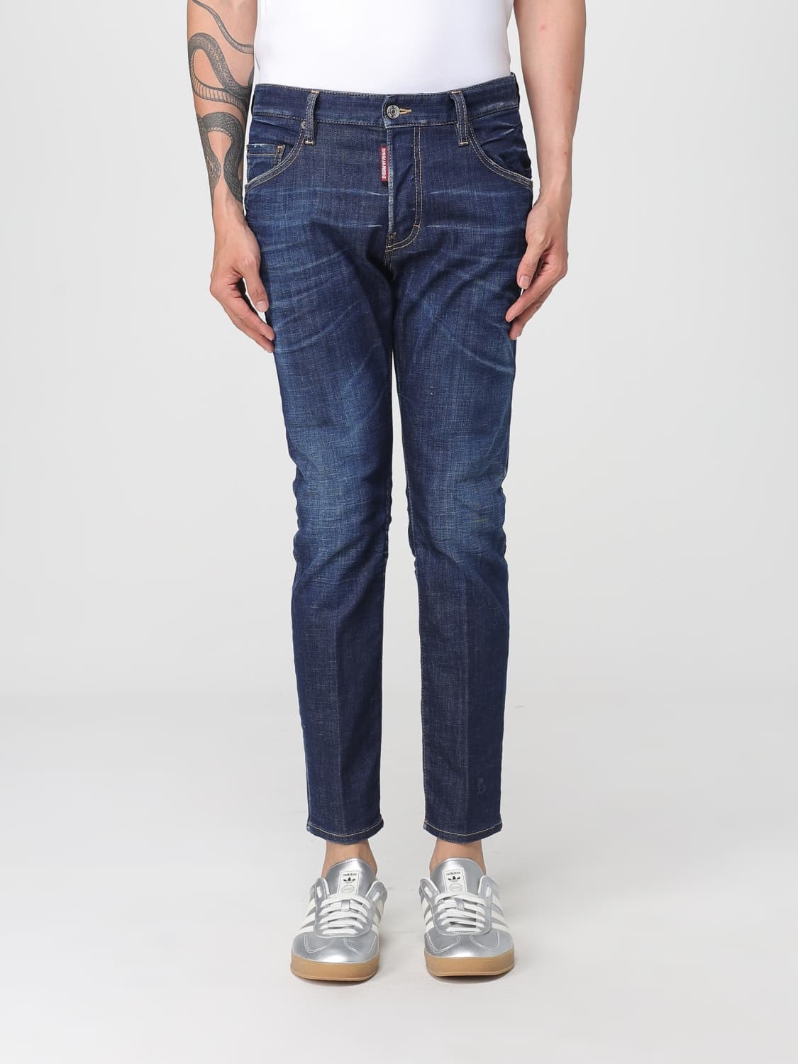 DSQUARED2  Jeans Dsquared2 in denim stretch - 5