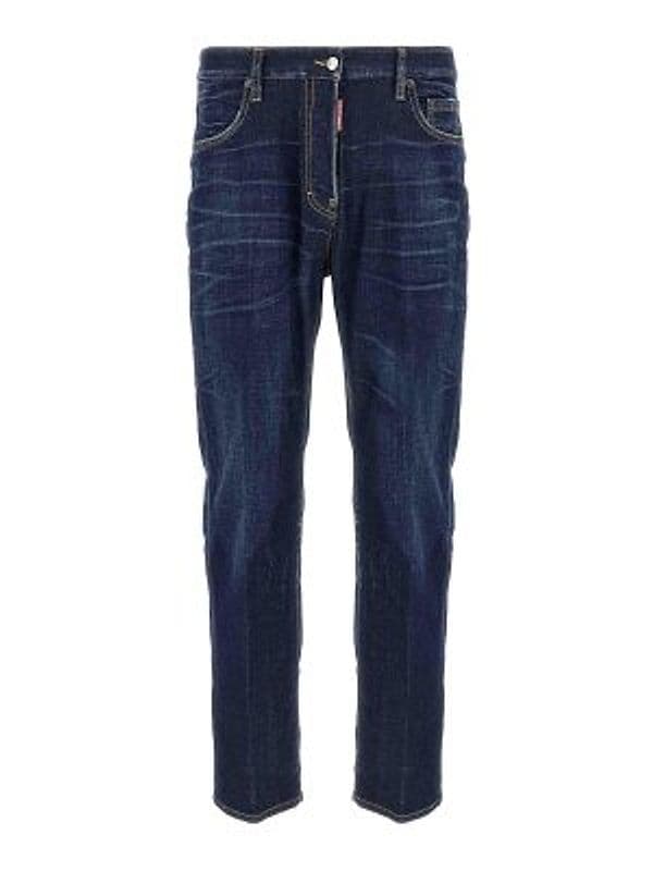 DSQUARED2  Jeans Dsquared2 in denim stretch - 3