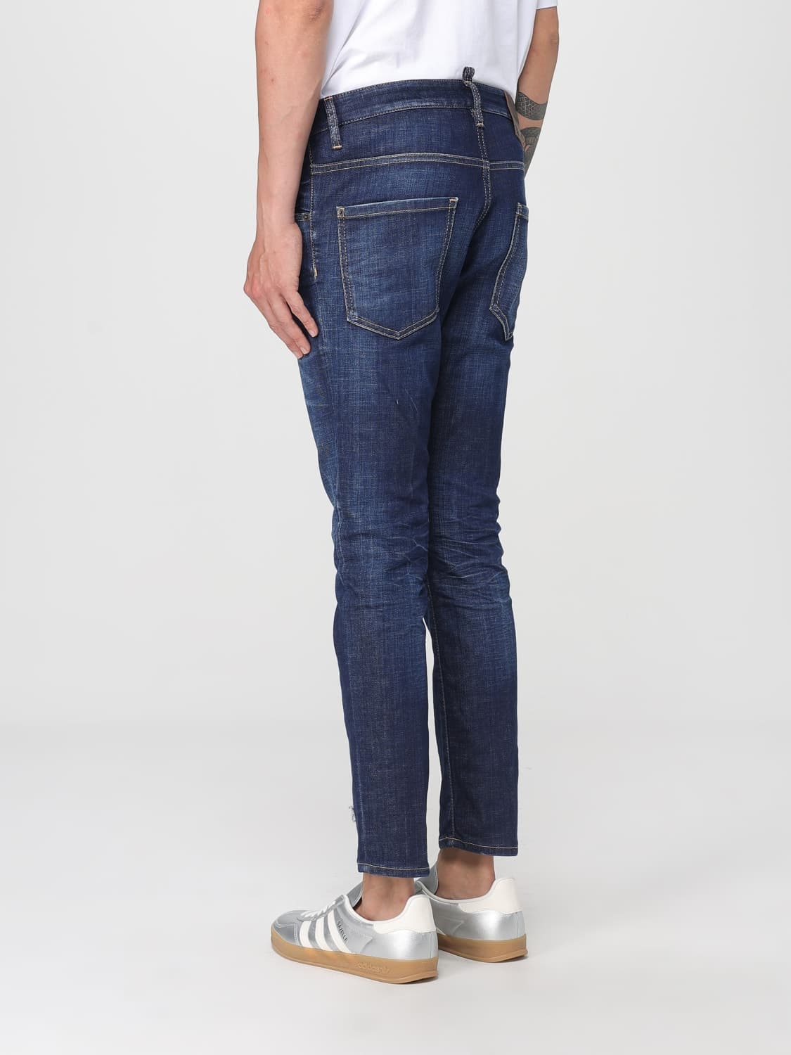 DSQUARED2  Jeans Dsquared2 in denim stretch - 4