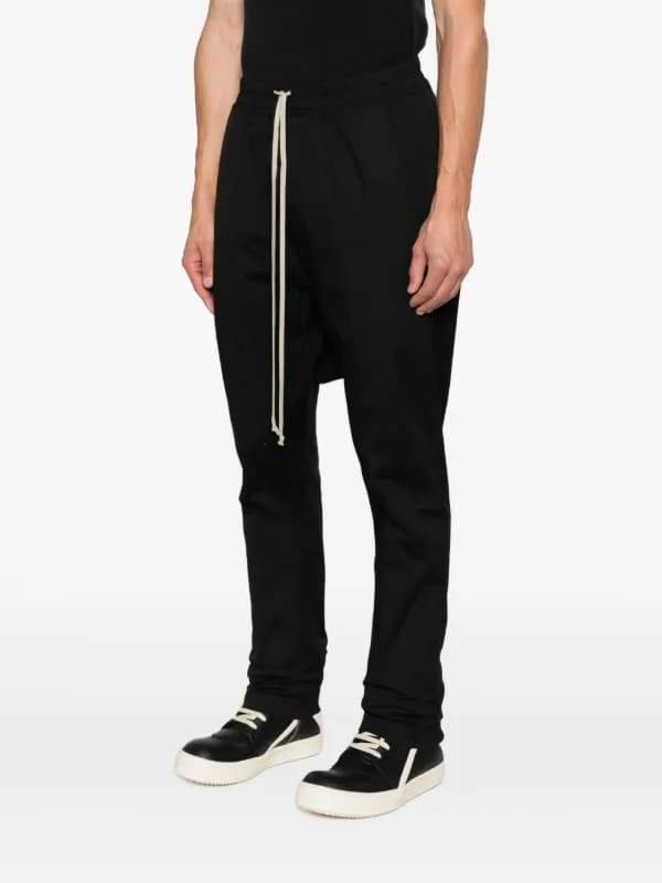 Rick Owens RICK OWENS Pantaloni con coulisse – Verde Bosco