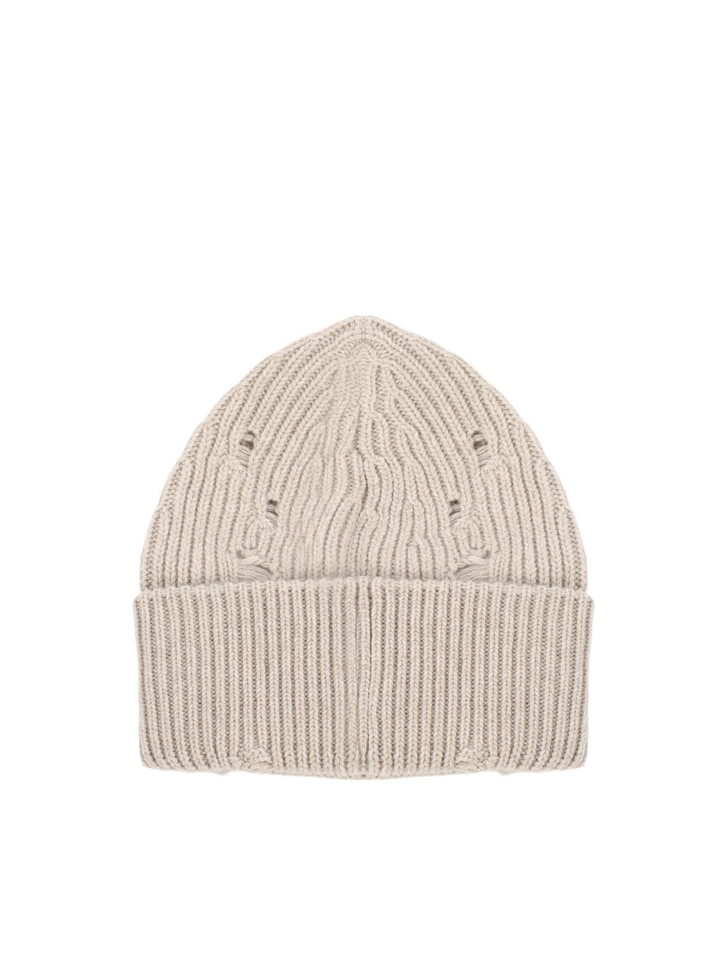 MM6 Maison Margiela  Berretto a coste - 2