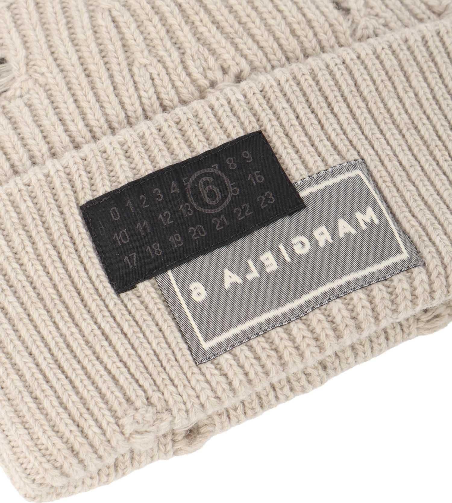 MM6 Maison Margiela  Berretto a coste - 3