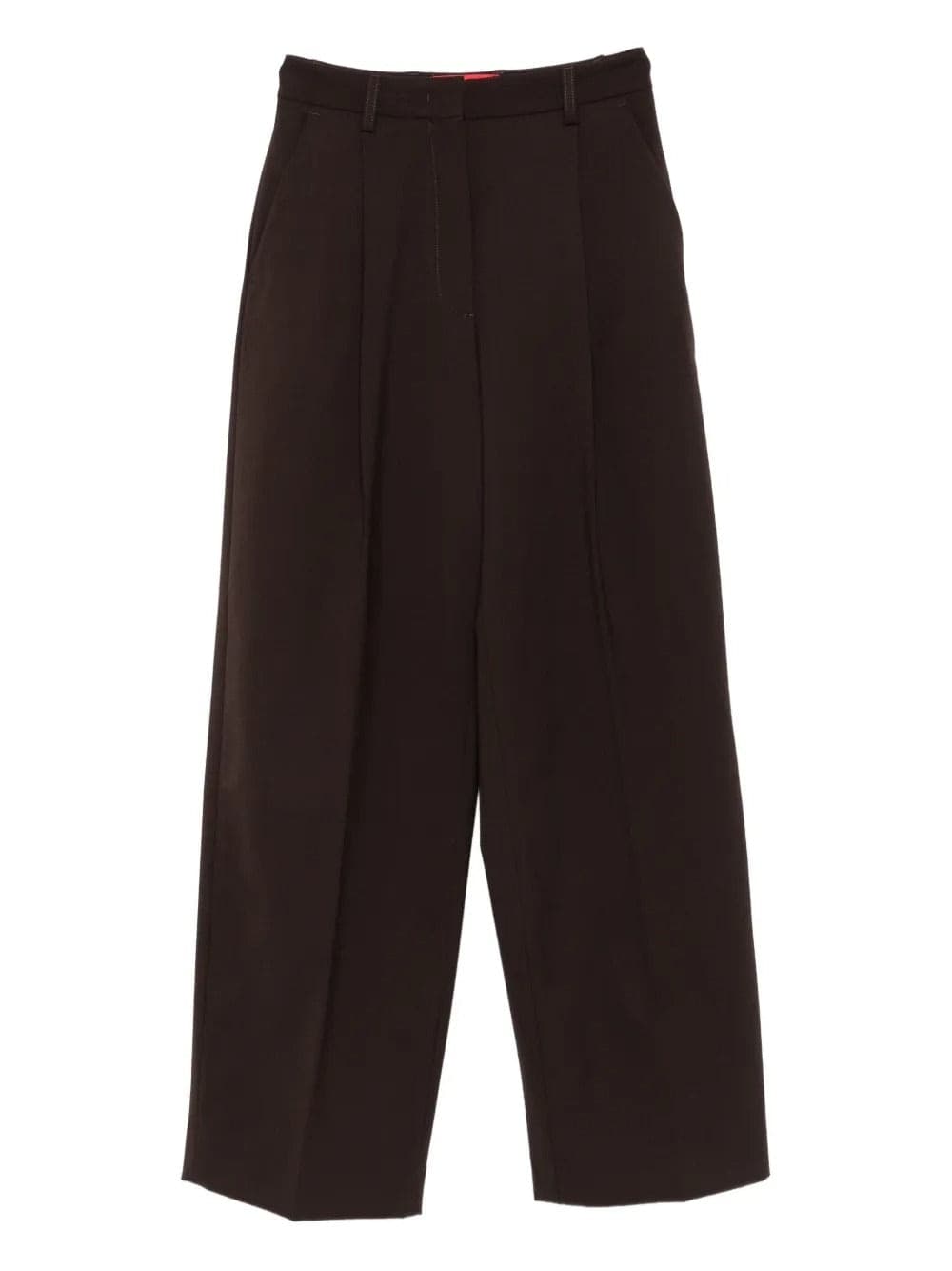 THE LATEST  Pantaloni plissettati – Nero