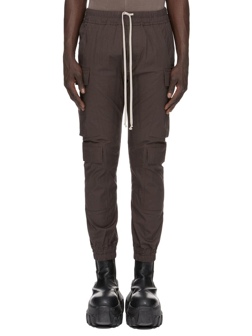 Rick Owens OWENS MASTODON MEGACARGO – Marrone