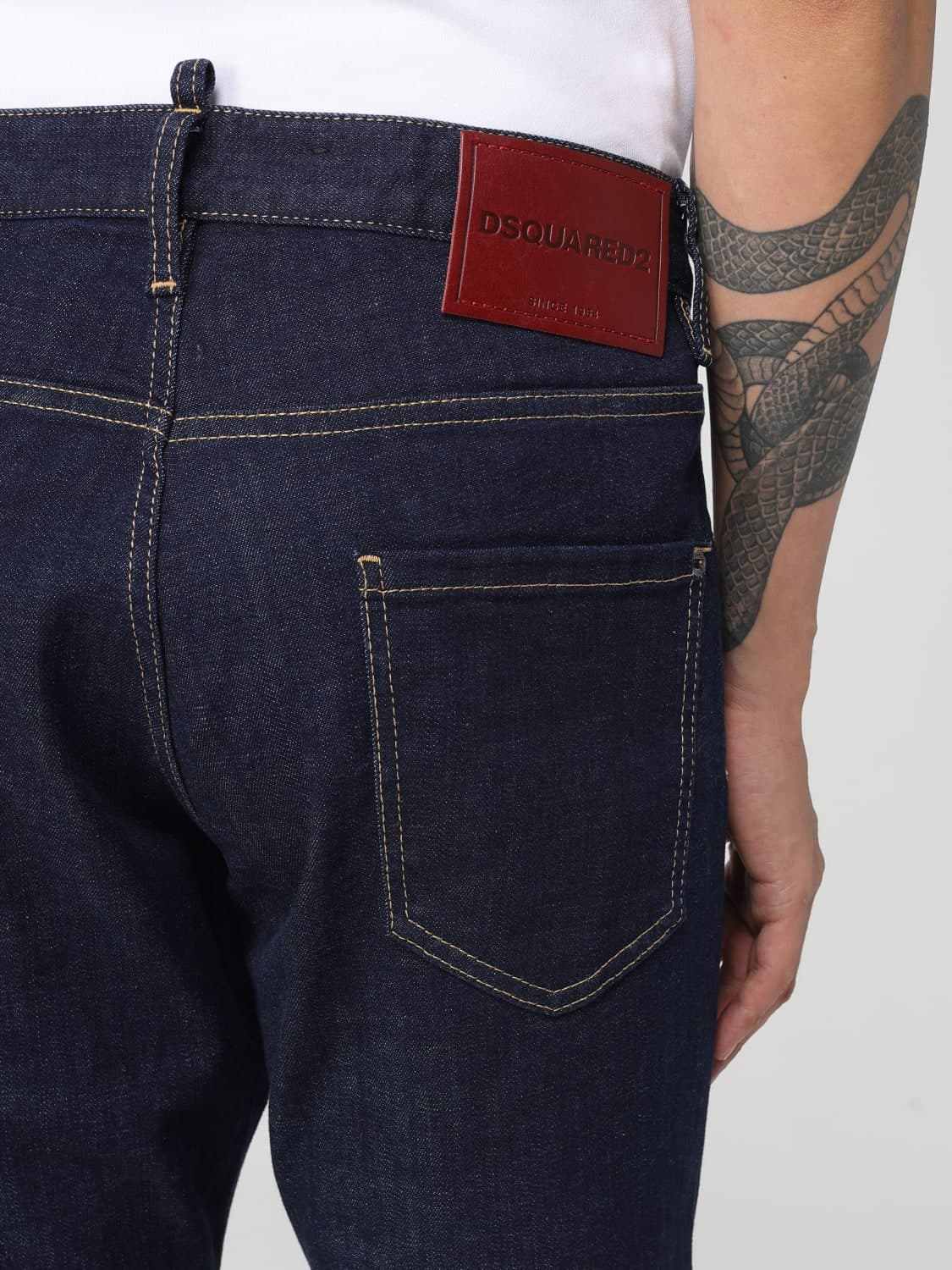 DSQUARED2  Jeans Dsquared2 in denim stretch - 6