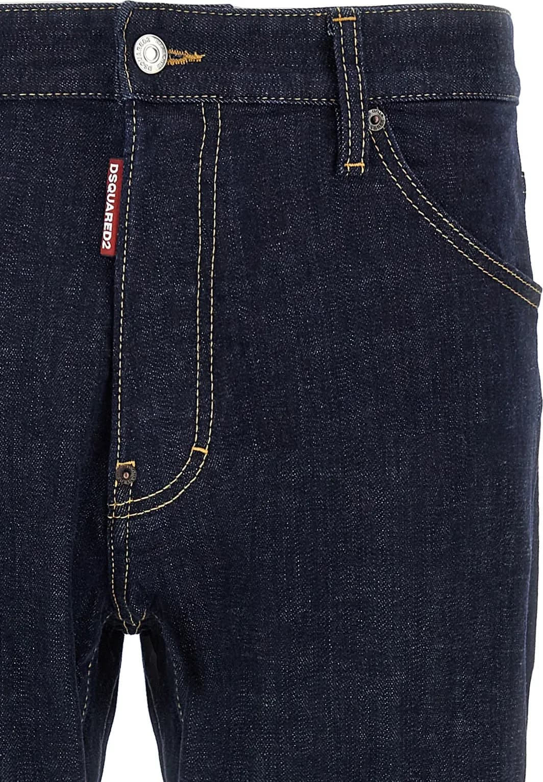 DSQUARED2  Jeans Dsquared2 in denim stretch - 4